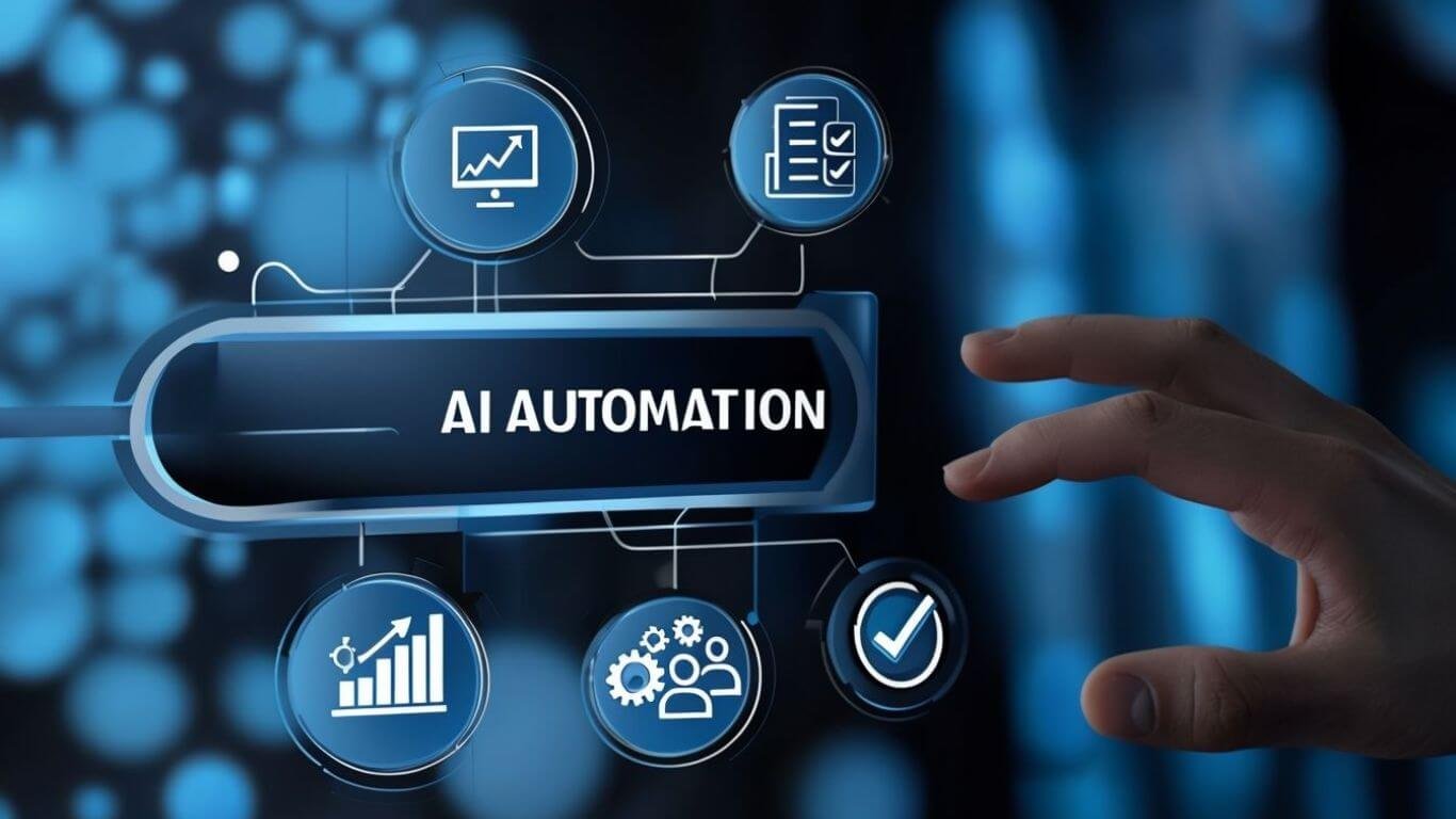 The Role of AI Automation and Cybersecurity in Modern Business Transformation
